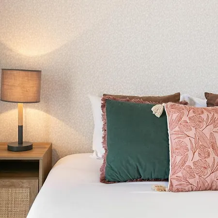 Seascape Homey & Cozy Baleal Appartement