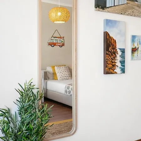 Apartment Seascape Homey & Cozy Baleal Peniche